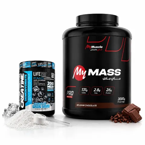 My Mass 3kg + Creatine 300g